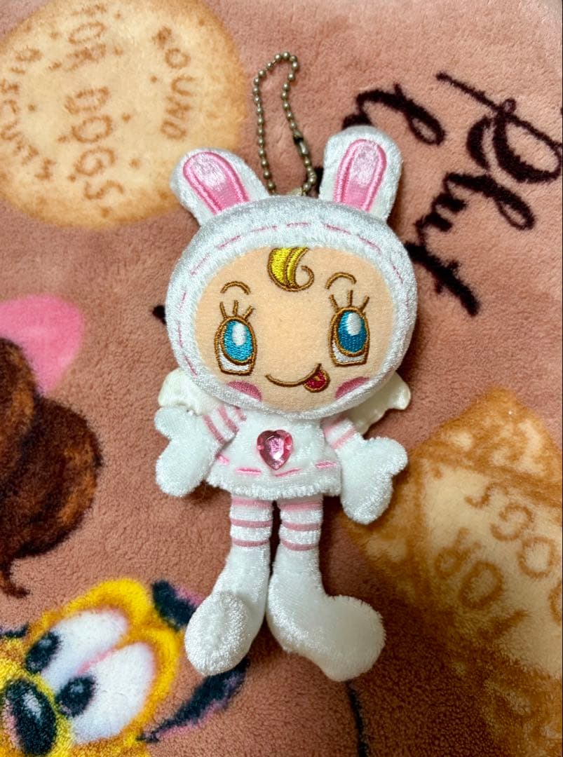 【専用】当時品レア メゾピアノべリエちゃん3つおまとめ キャラクターキーホルダー