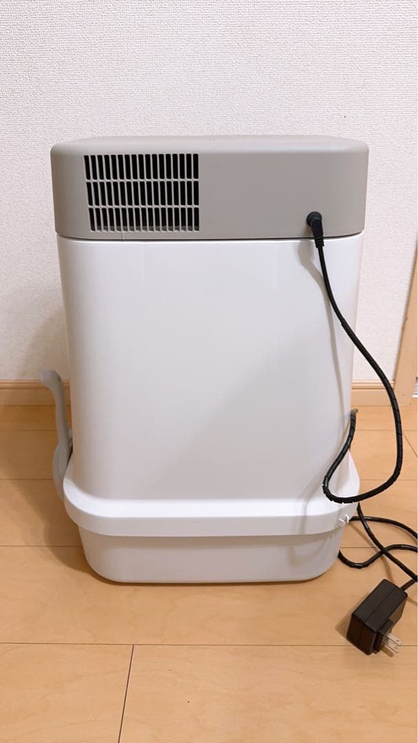 猫用トイレ デオトイレ脱臭ファン＋