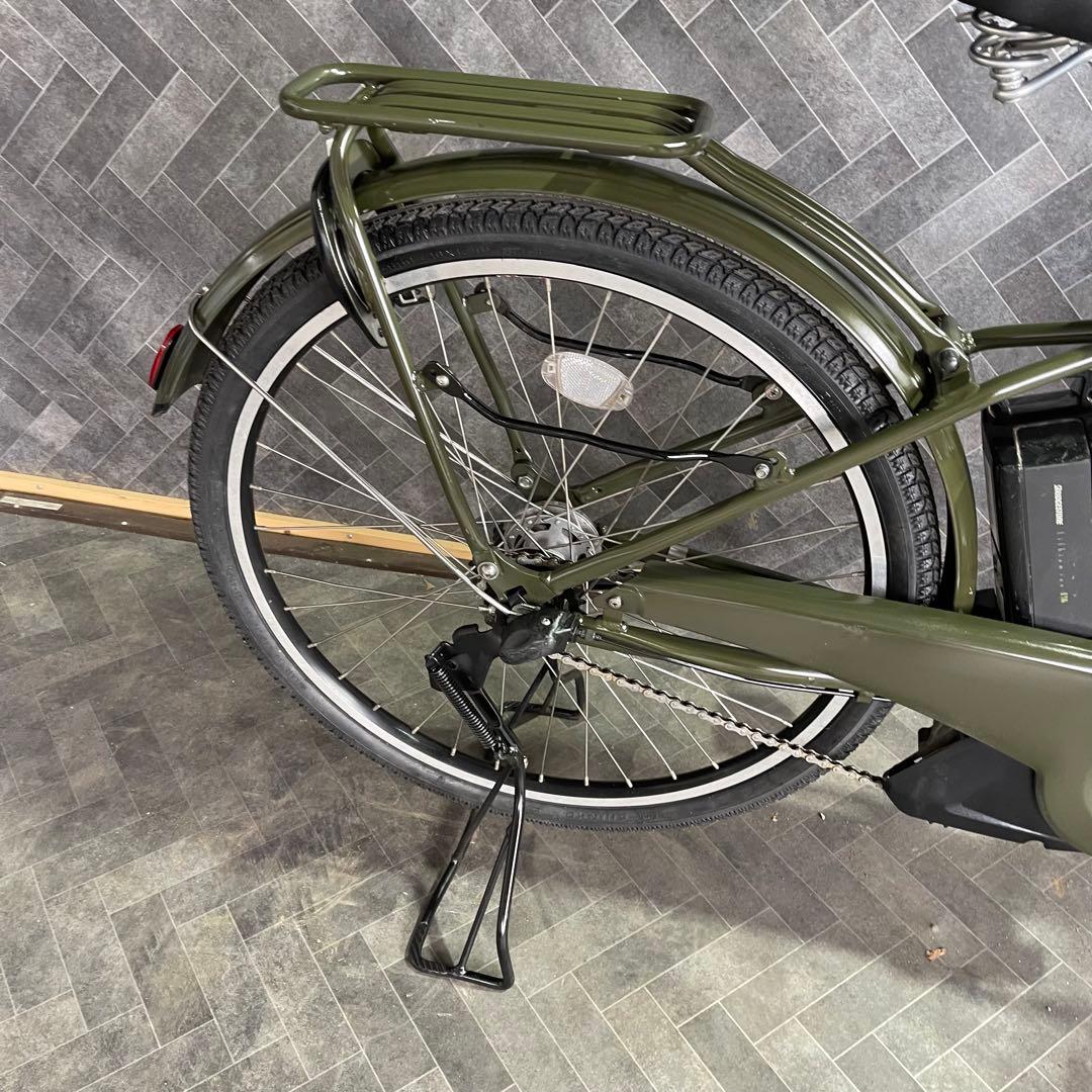 送料無料条件付電動アシスト自転車 26インチHYDEE.II バッテリー12.3