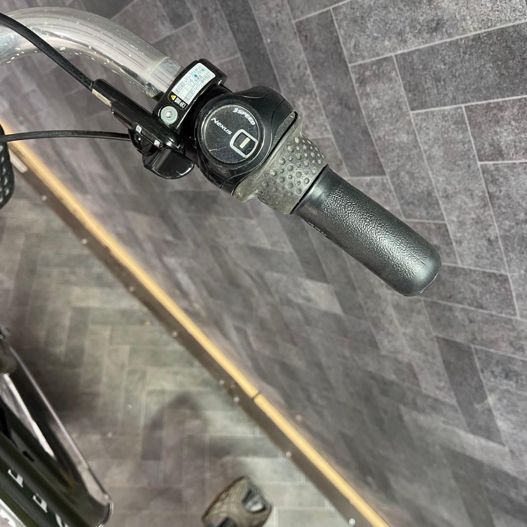 送料無料条件付電動アシスト自転車 26インチHYDEE.II バッテリー12.3