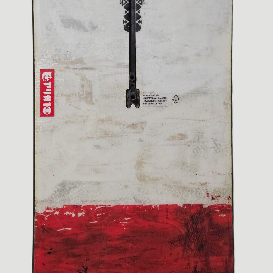 Burton Landlord 2016 154cm バートン 名器 ボード