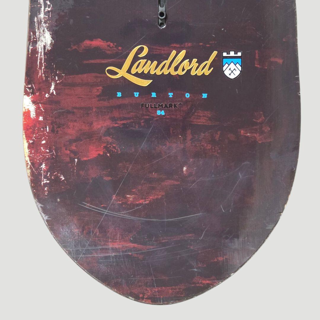Burton Landlord 2016 154cm バートン 名器 ボード