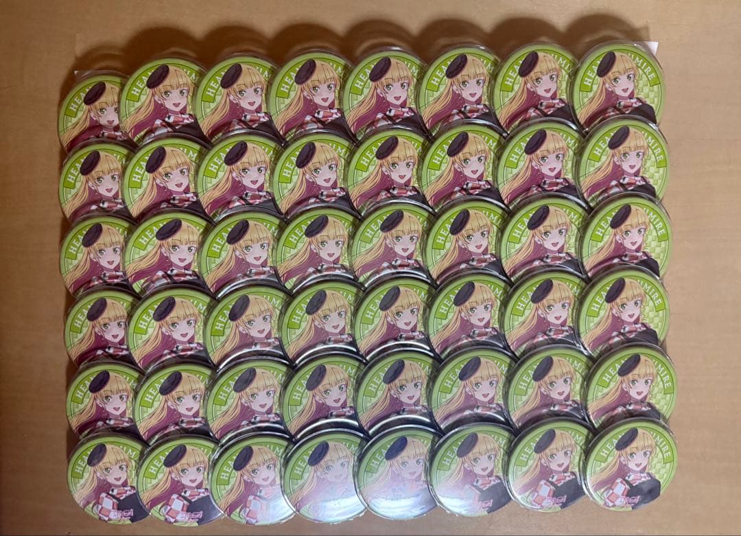 平安名すみれ　6th 缶バッジ　48個