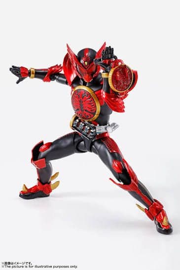 真骨彫 仮面ライダーオーズ タトバ タジャドル