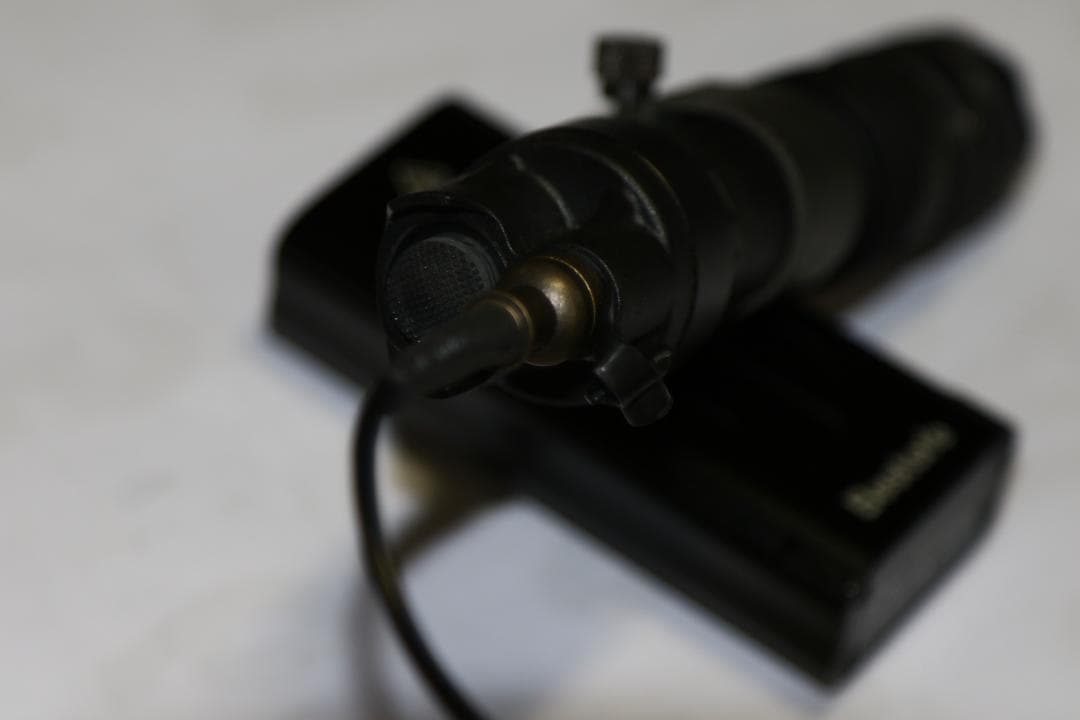 ブラックレーザーサイト レッド