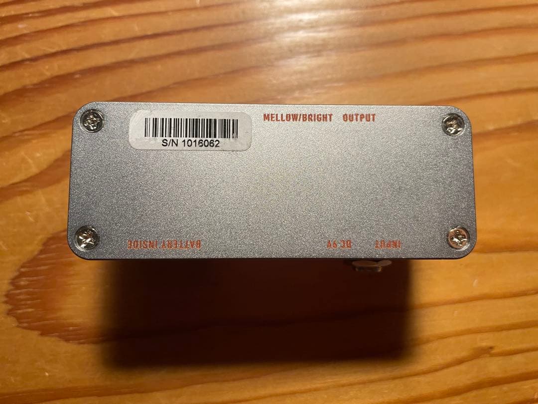 ONE CONTROL BUTTER YELLOW AUTO QUACK ワウ