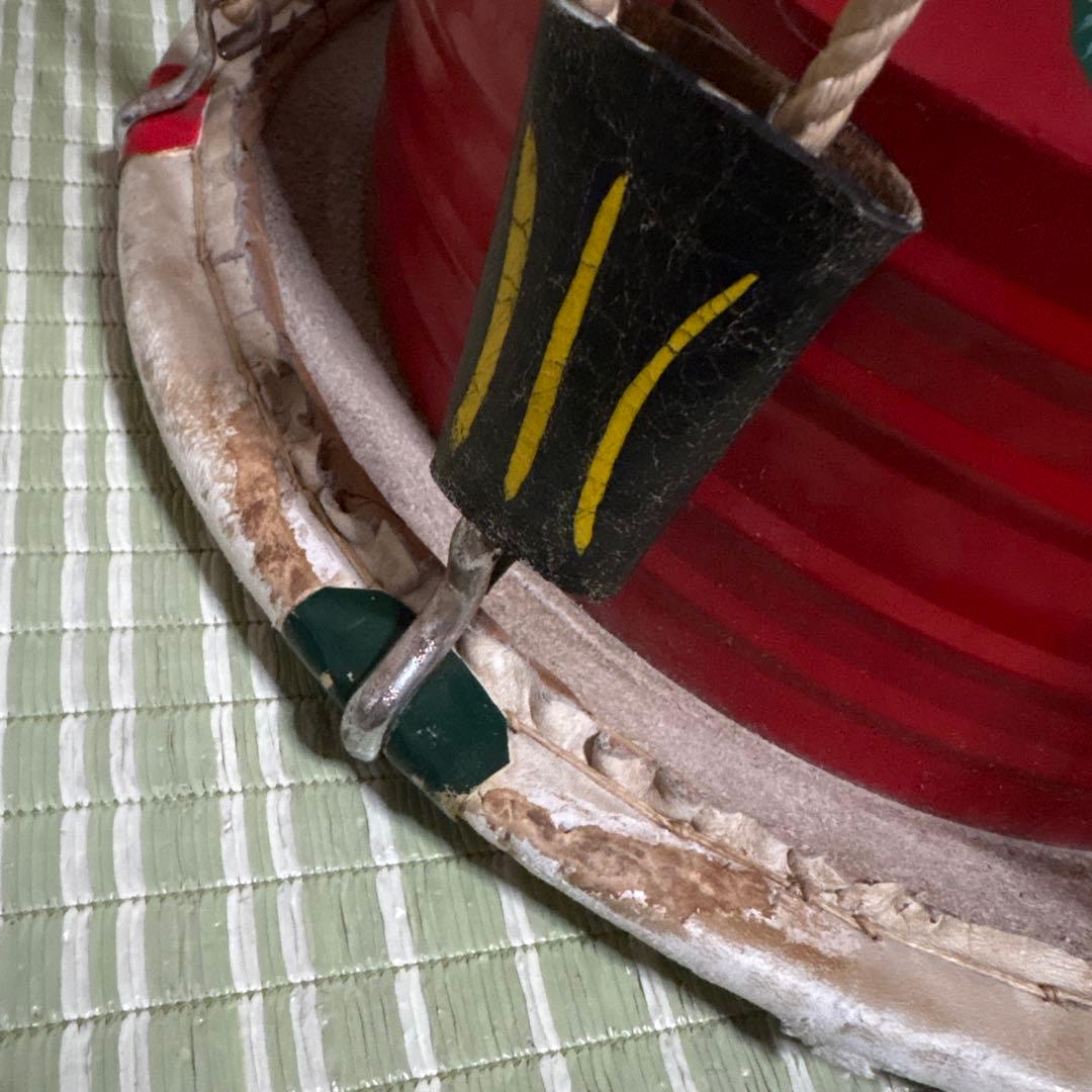 チャング　チャンゴ　民族楽器　太鼓　ドラム　韓国楽器　　置物　音楽