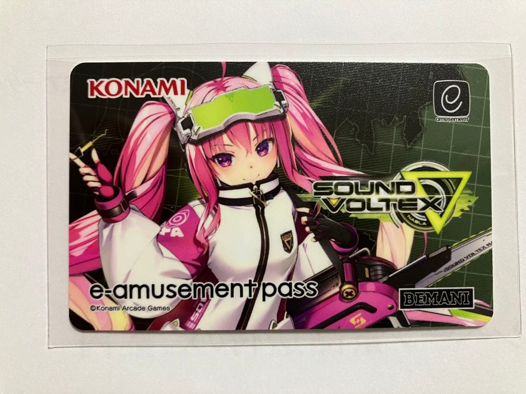 グレイス SOUND VOLTEX ∇ e-amusement pass