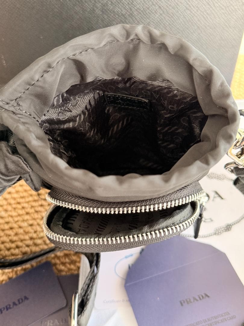 早い者勝ち! ブラック ショルダーバッグ