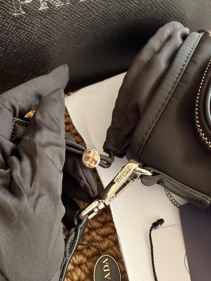 早い者勝ち! ブラック ショルダーバッグ