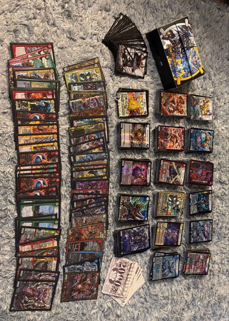 デュエルマスターズ デュエマ デッキ まとめ売り 引退品 スターターデッキ