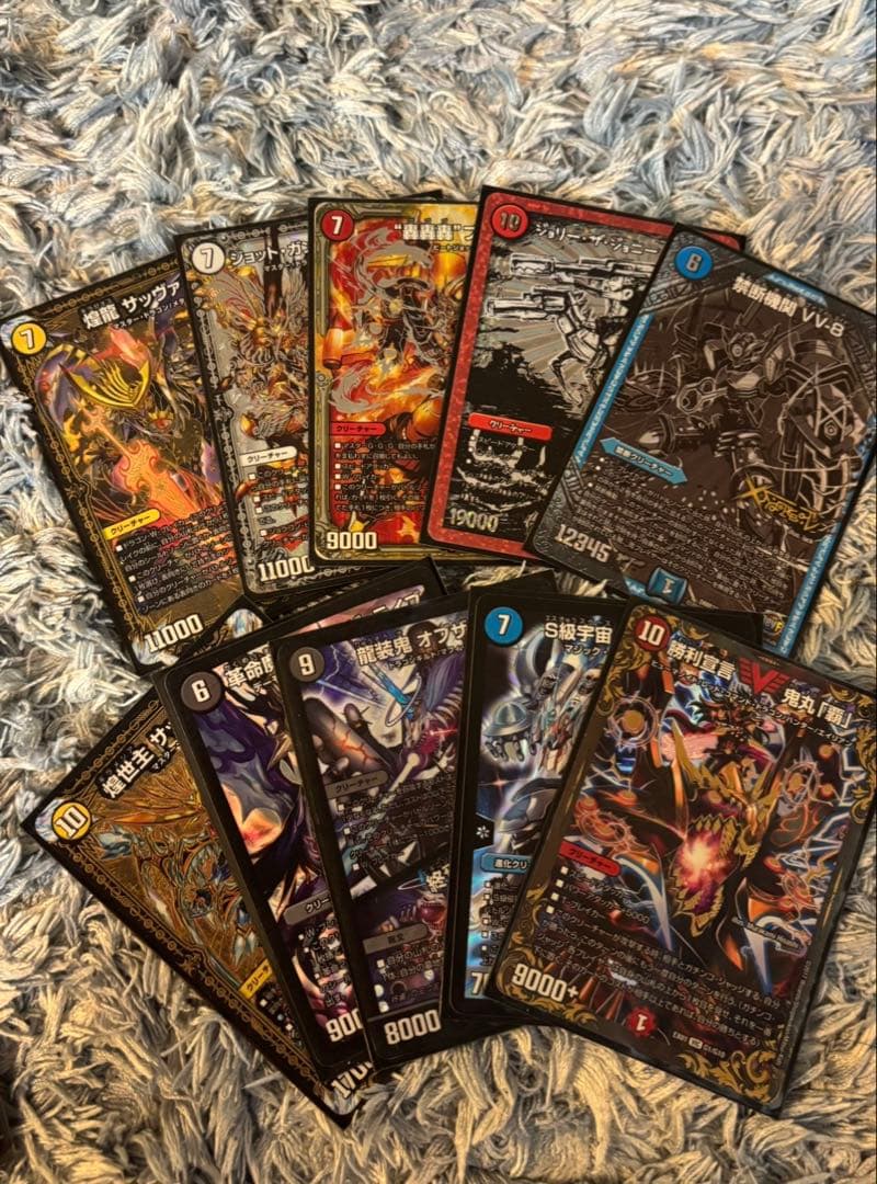 デュエルマスターズ デュエマ デッキ まとめ売り 引退品 スターターデッキ