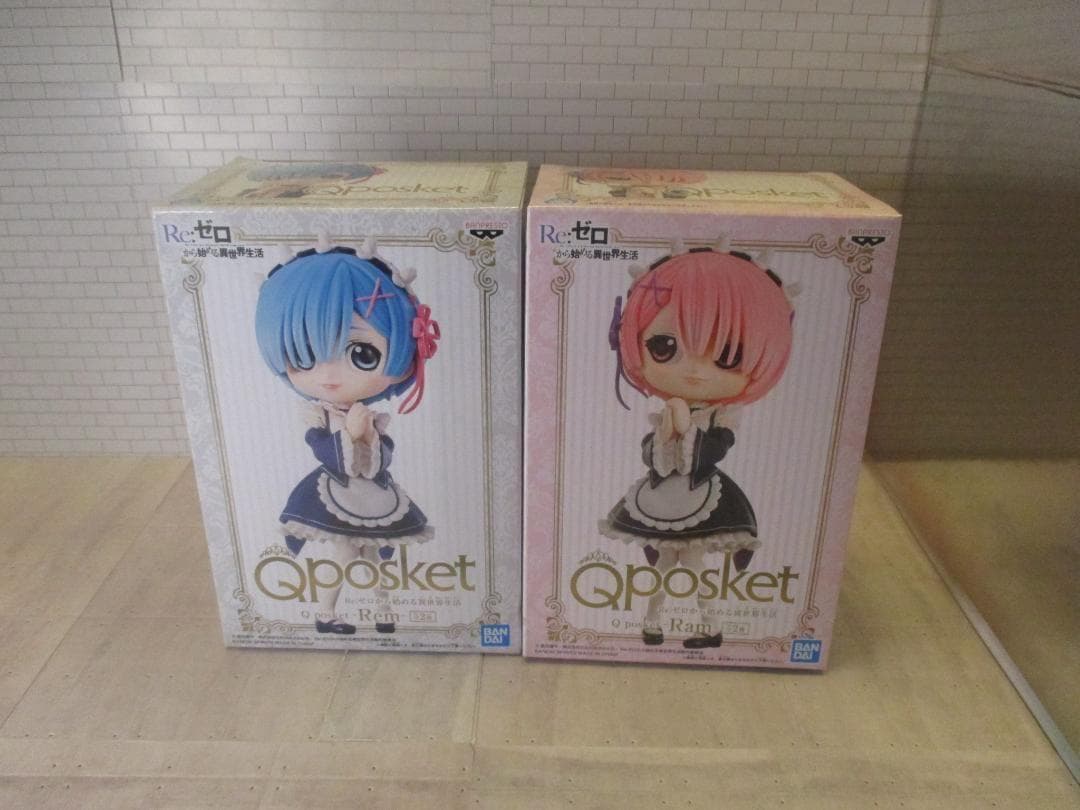 【送込未開封】セガ　他　リゼロ　Reゼロ　プライズフィギュア　レム　ラム　15体