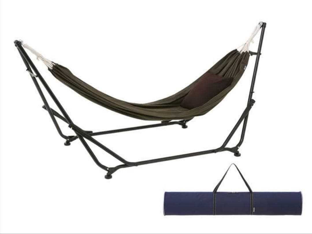 LOGOS 3WAY ハンモック　ハンモックチェア　ハンガーラック