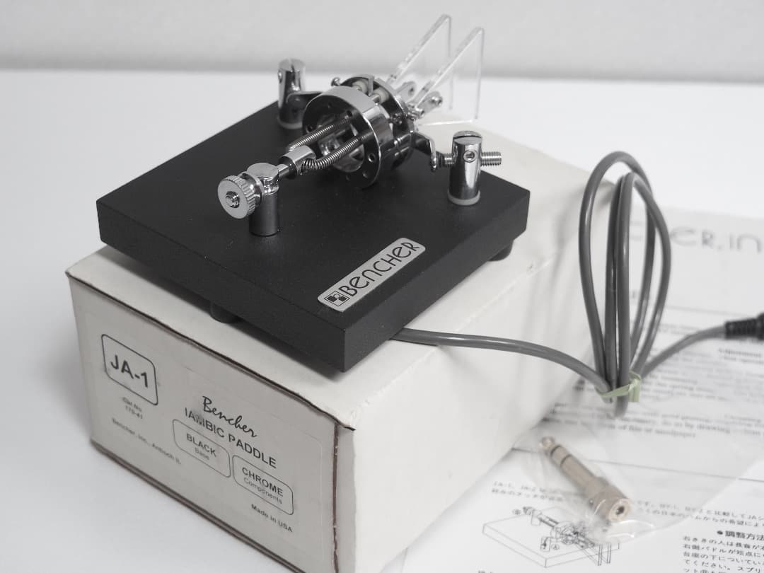 ■美品 Bencher ベンチャー JA-1 アイアンビックパドル/元箱付き