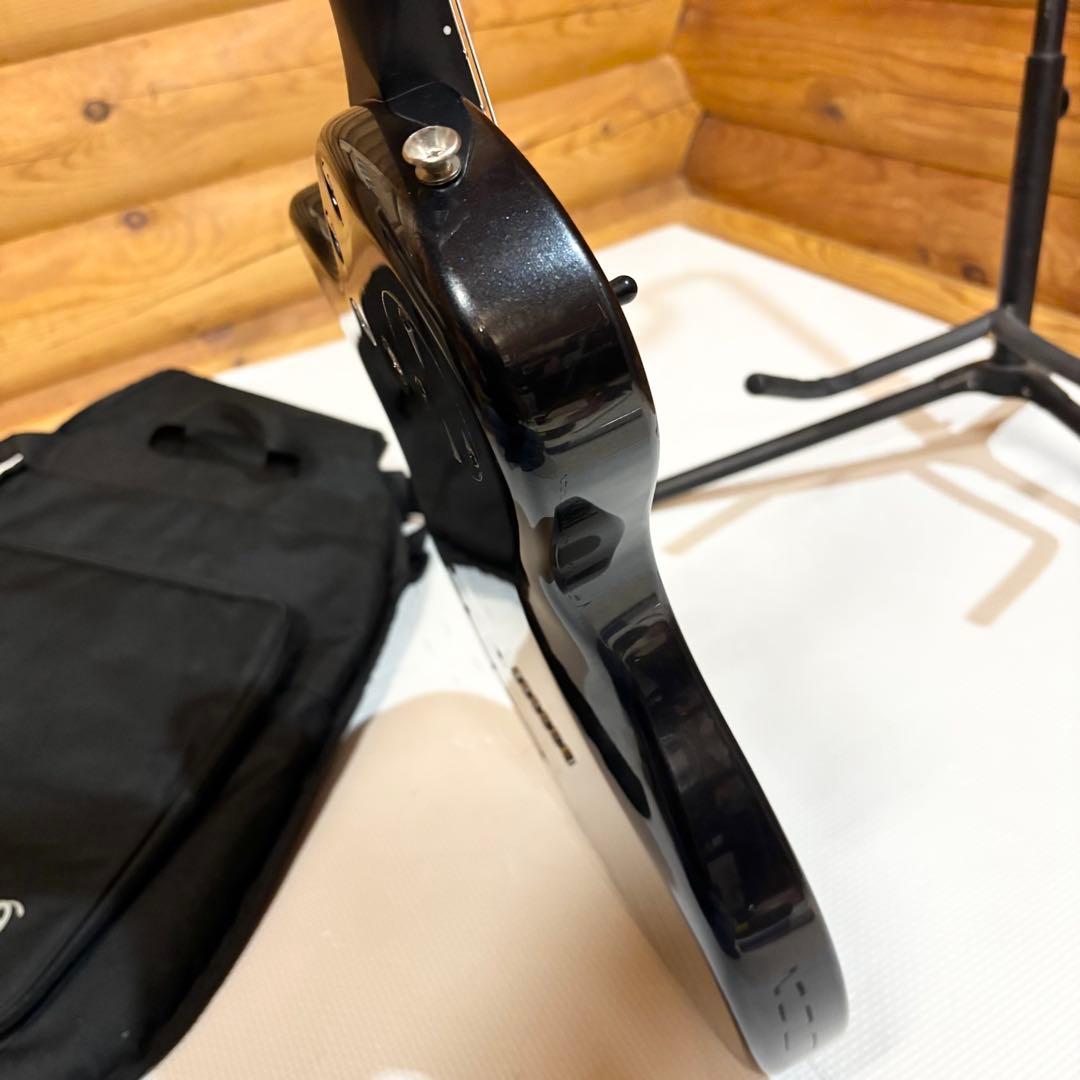 【美品】RYOGA リョーガ HORNET LE LBK エレキギター