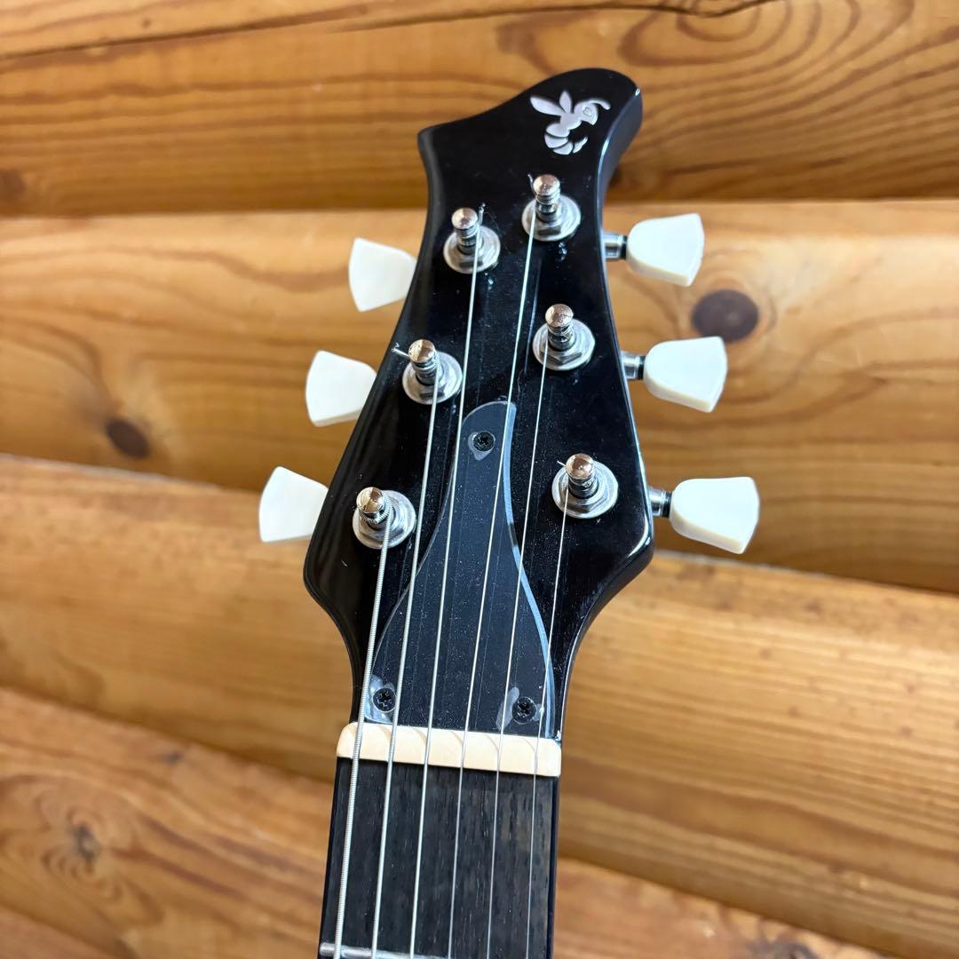 【美品】RYOGA リョーガ HORNET LE LBK エレキギター