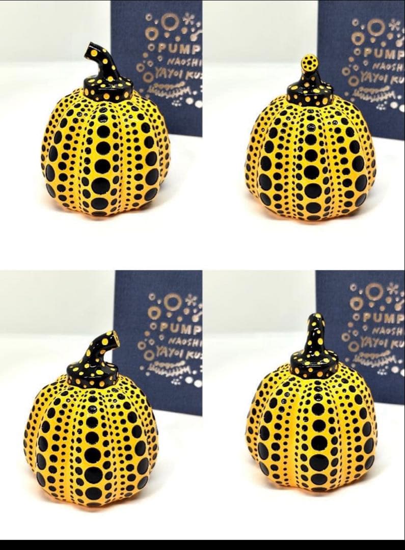 週末引⭐︎直島限定BOX 草間彌生 カボチャ オブジェ