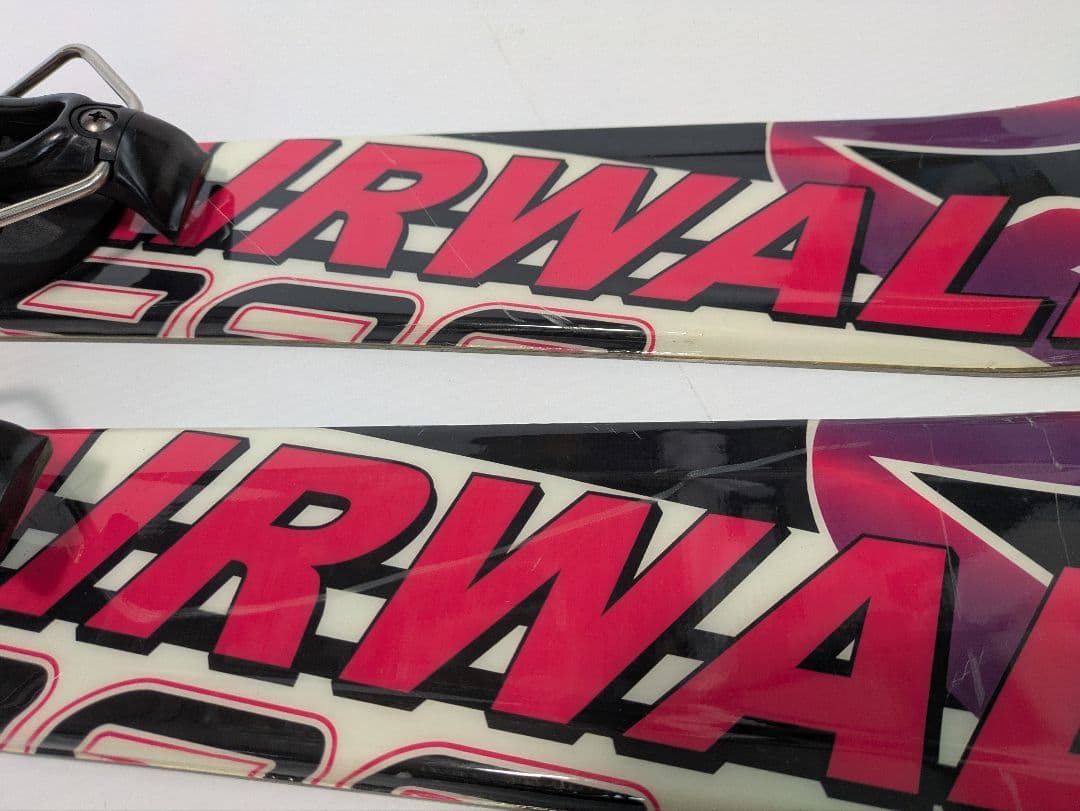 AIRWALK　ショートスキー　✕　ブーツ NORDICA 25-25.5cm