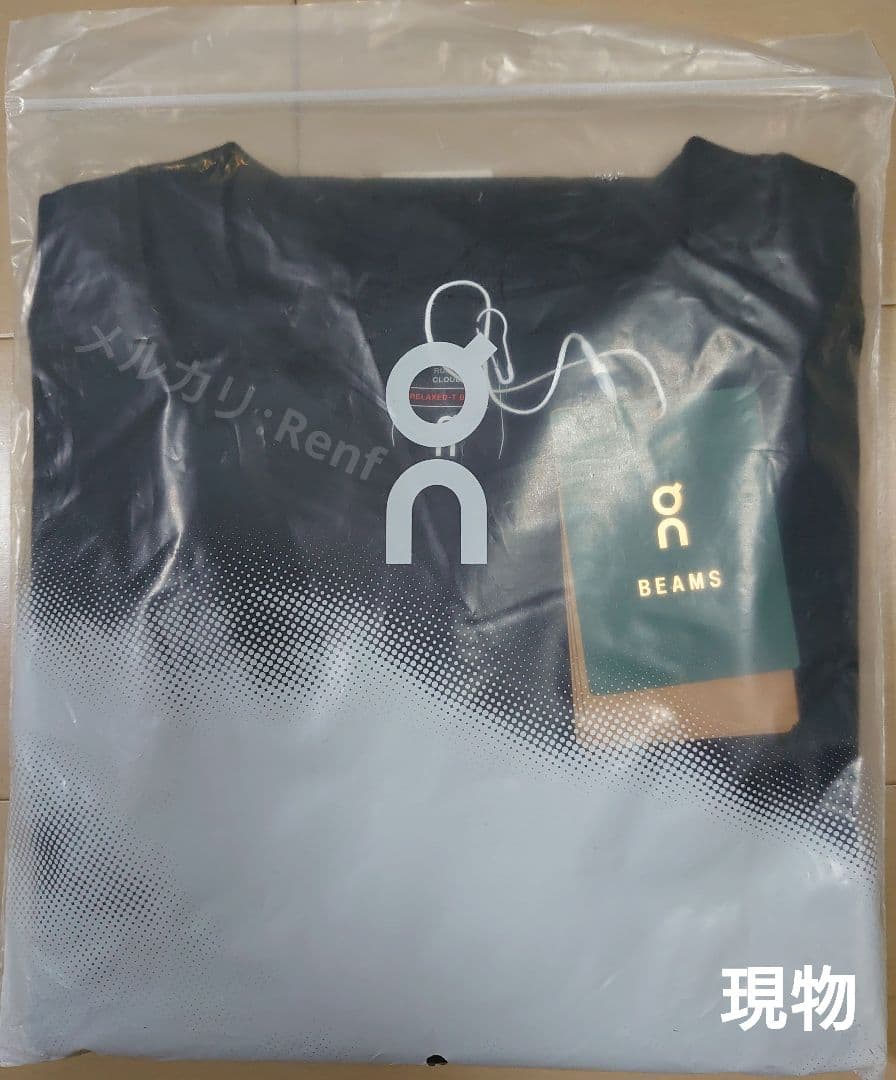 On × BEAMS コラボ Tシャツ Sサイズ (unisex) 日本未入荷