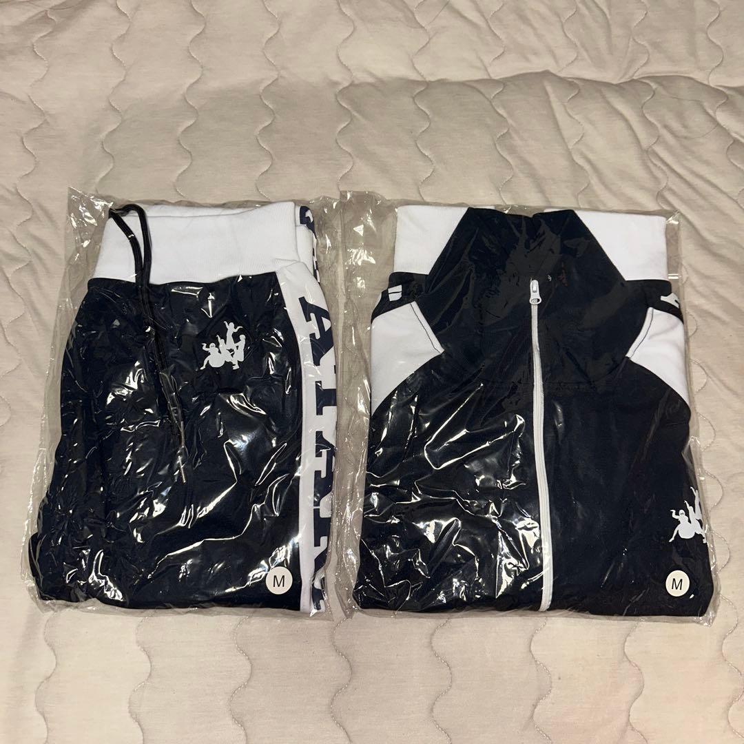 新しい学校のリーダーズ 新しい学校の運動着 紺 上下セット Mサイズ ジャージ