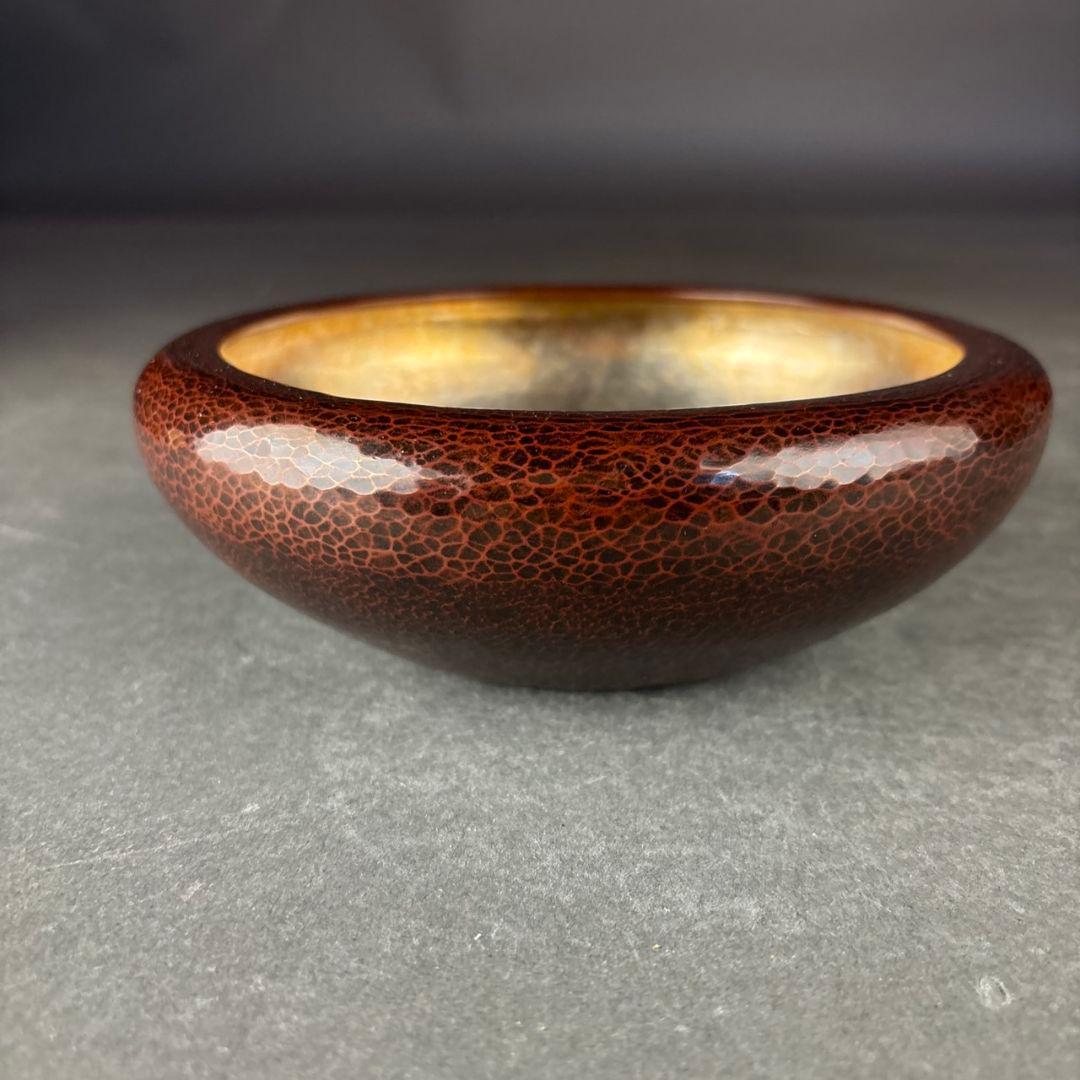 大鉄堂　大岡鉄平　菓子器　共箱