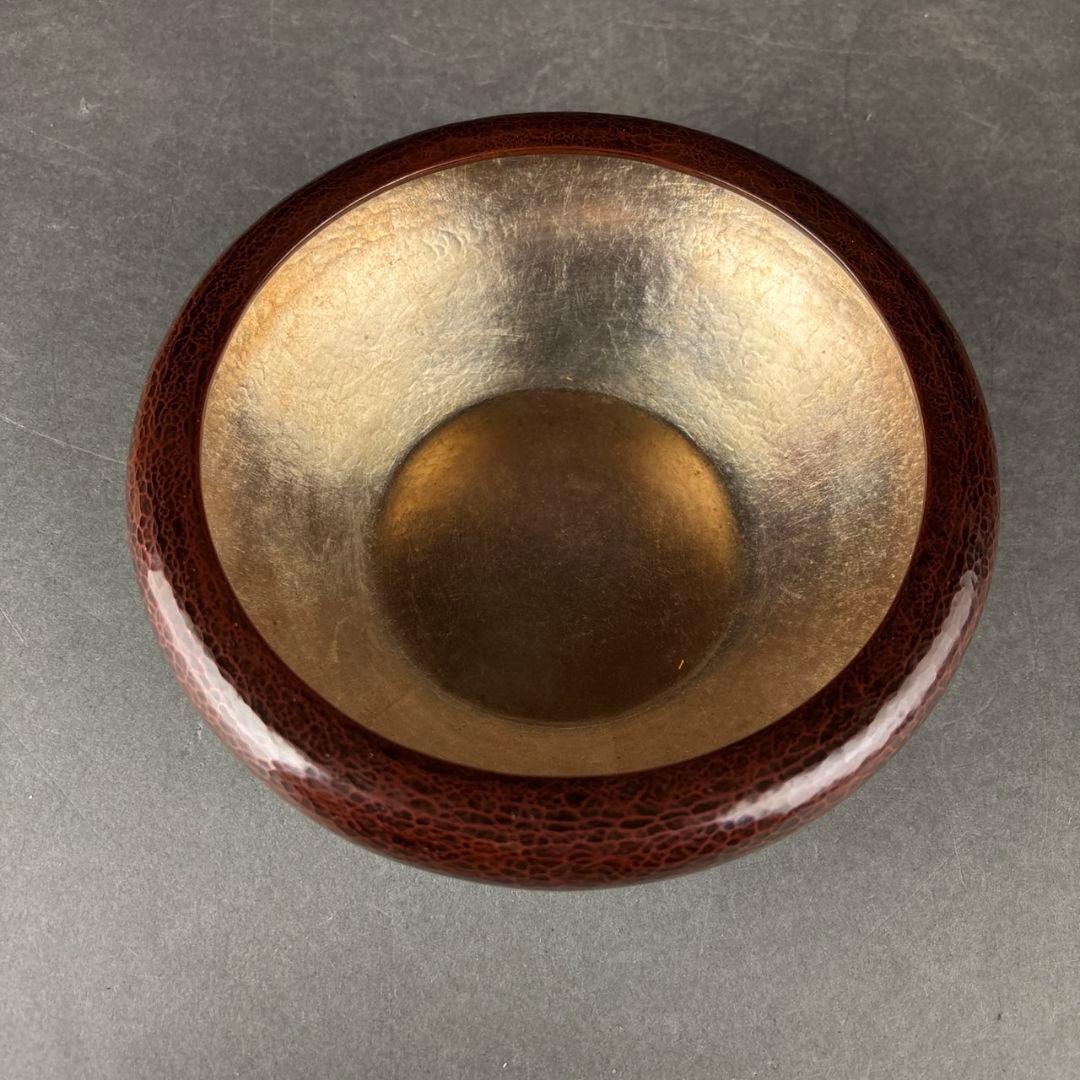 大鉄堂　大岡鉄平　菓子器　共箱