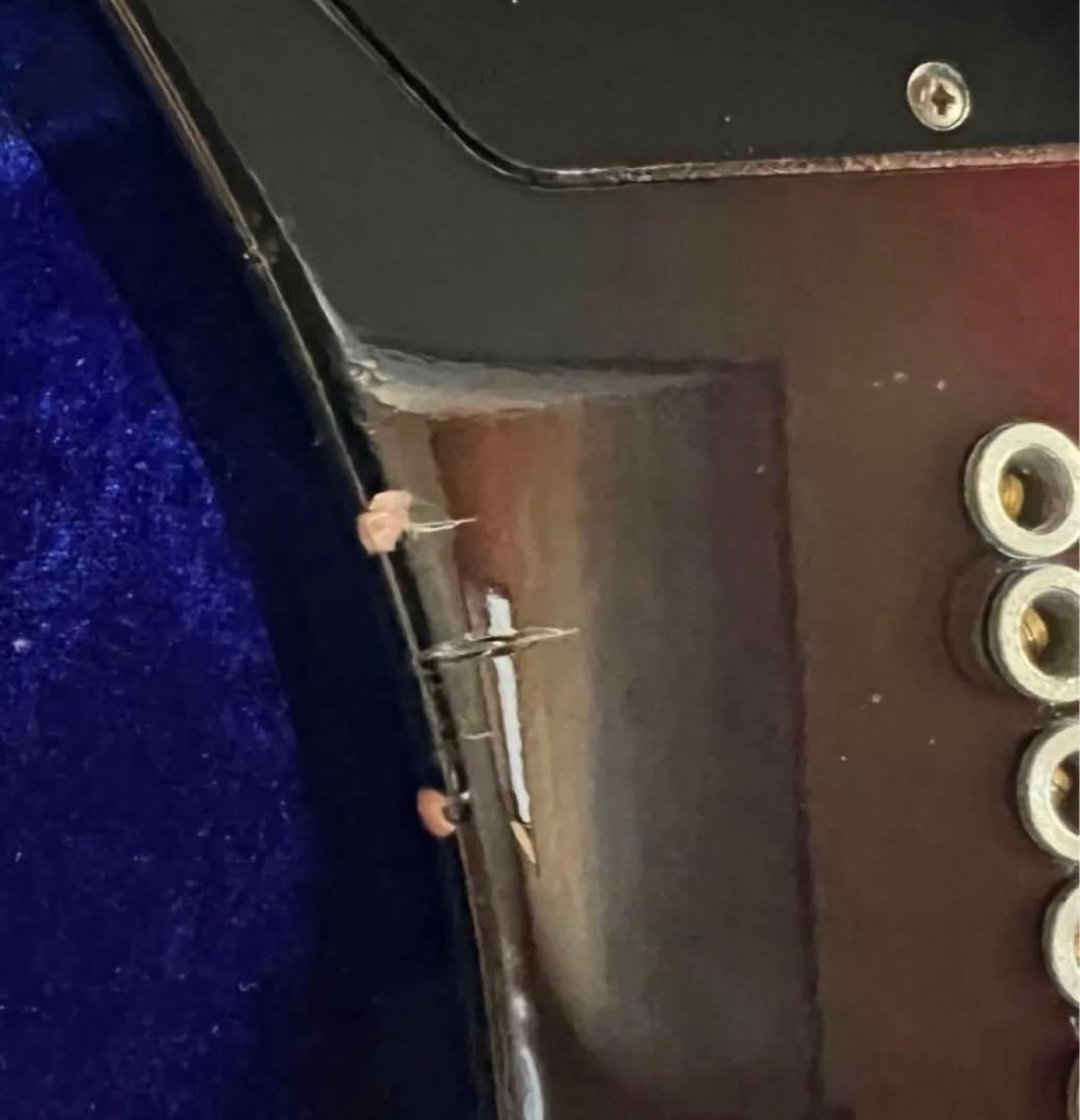 【QUEST 】ATAK 5 マツモク製 ギター