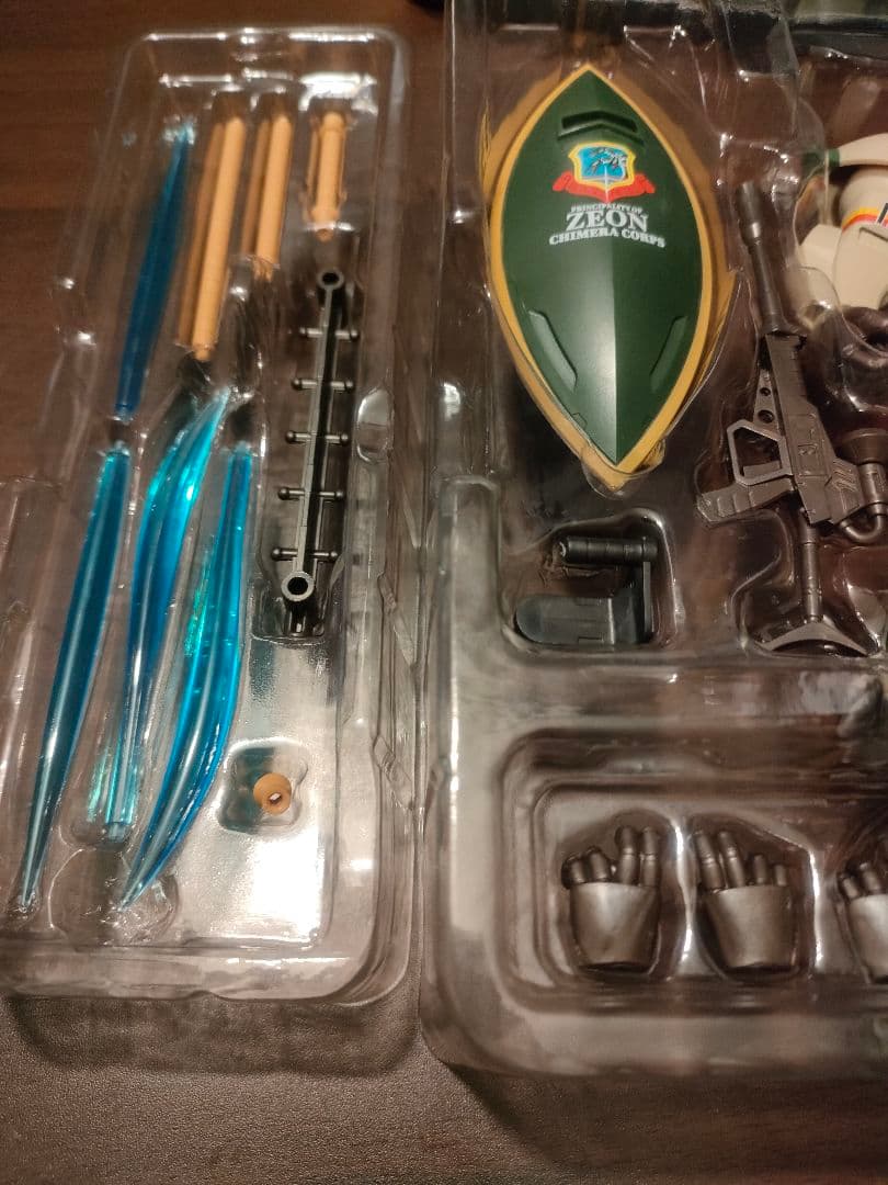 もうすぐ削除 ROBOT魂 ゲルググキャノン トーマス クルツ機