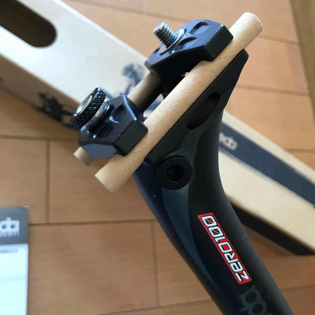 シートポストDEDA ZERO100 27.2 未使用新品　箱入り