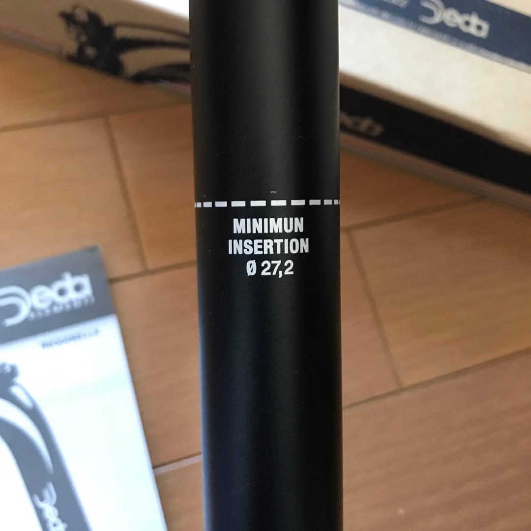 シートポストDEDA ZERO100 27.2 未使用新品　箱入り