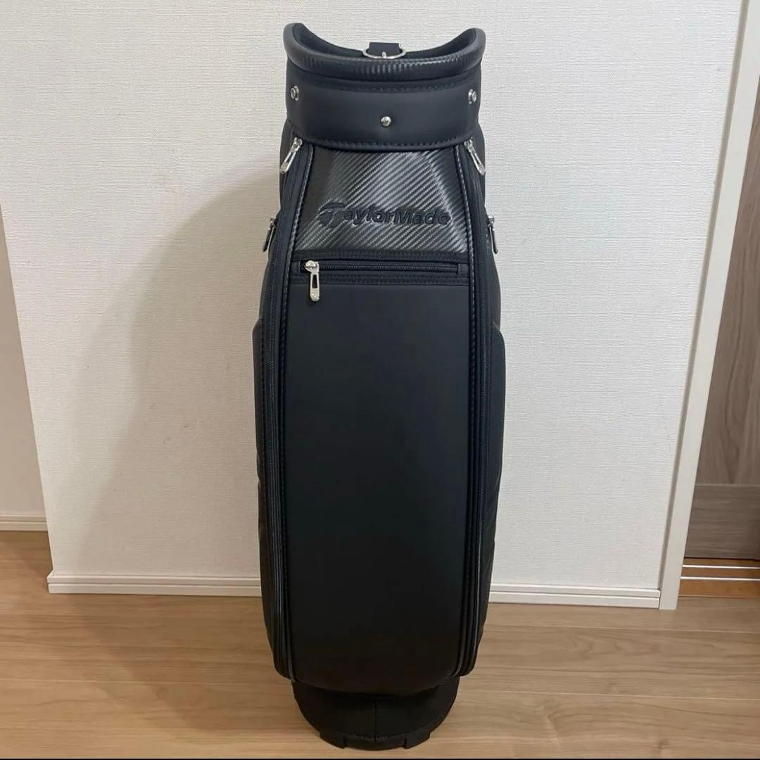【新品】TaylorMade ブラック キャディバッグ