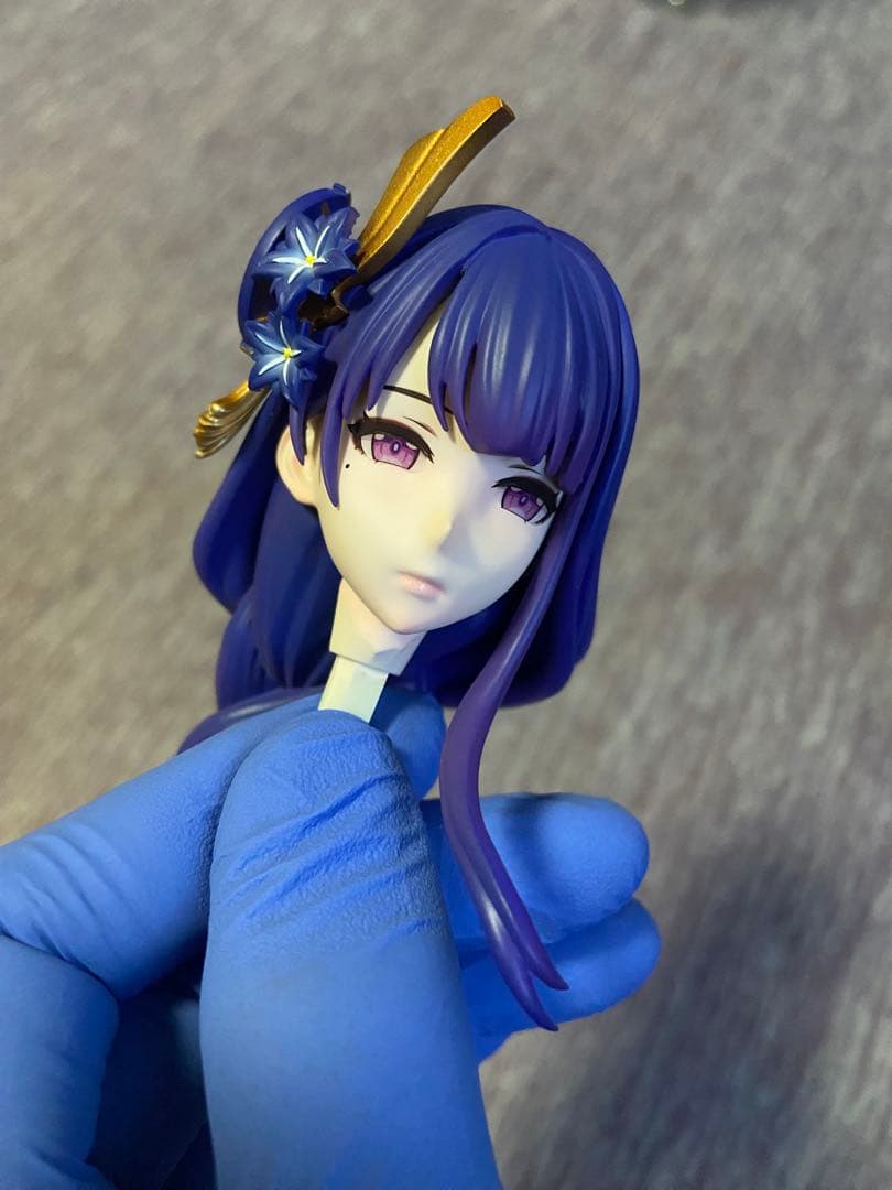 原神　雷電将軍　フィギュア　ガレージキット