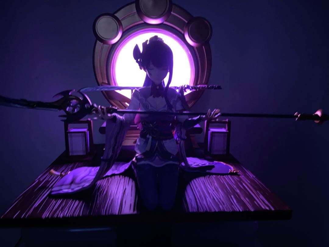 原神　雷電将軍　フィギュア　ガレージキット