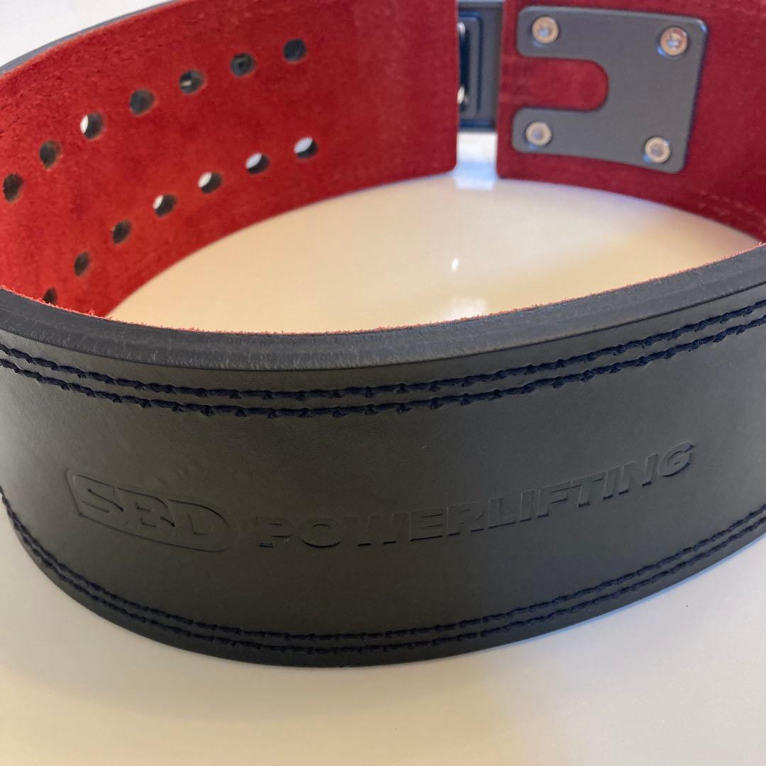 SBD パワーリフティングベルト10mm Sサイズ
