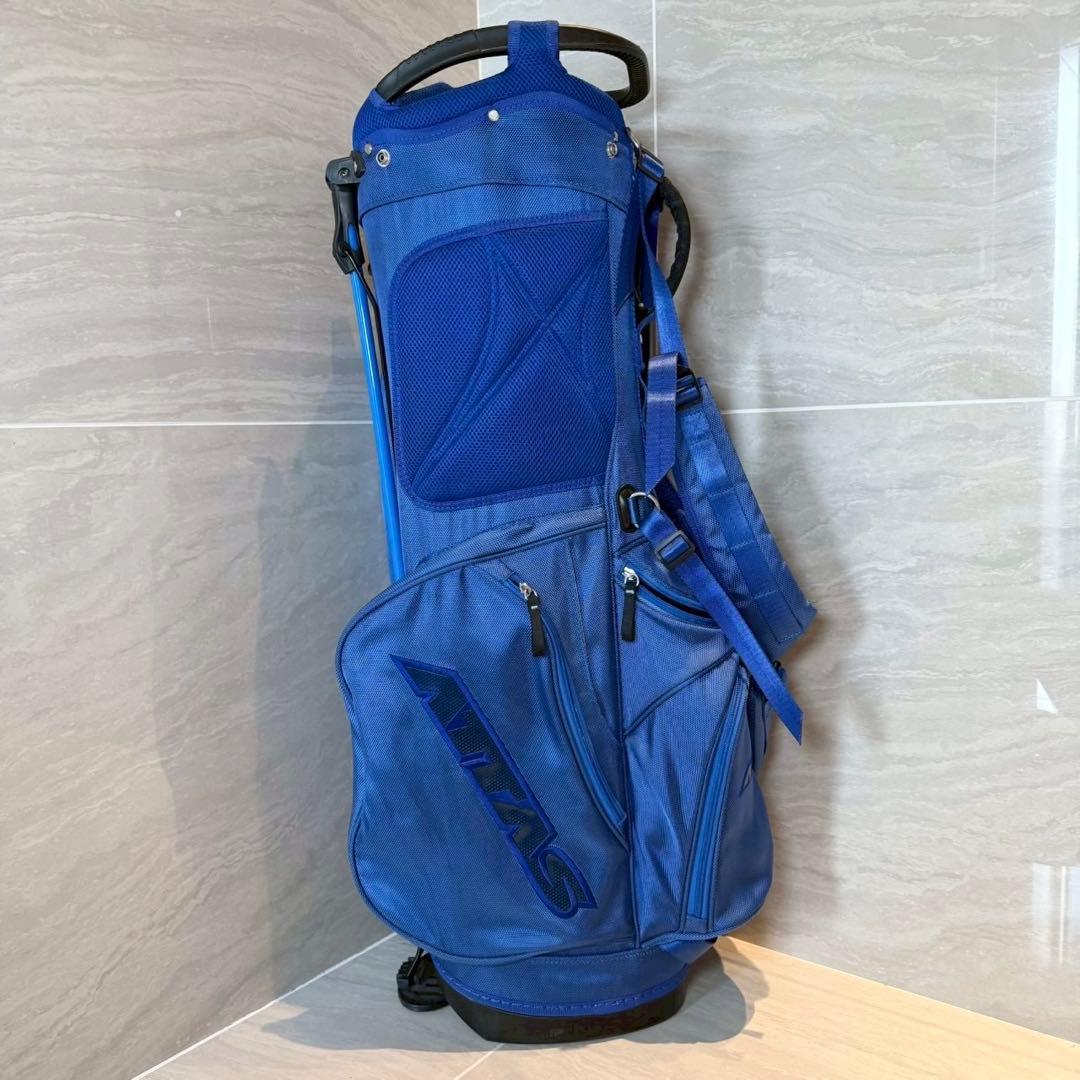 UST MAMIYA ATTAS キャディバッグ ヘッドカバー付き