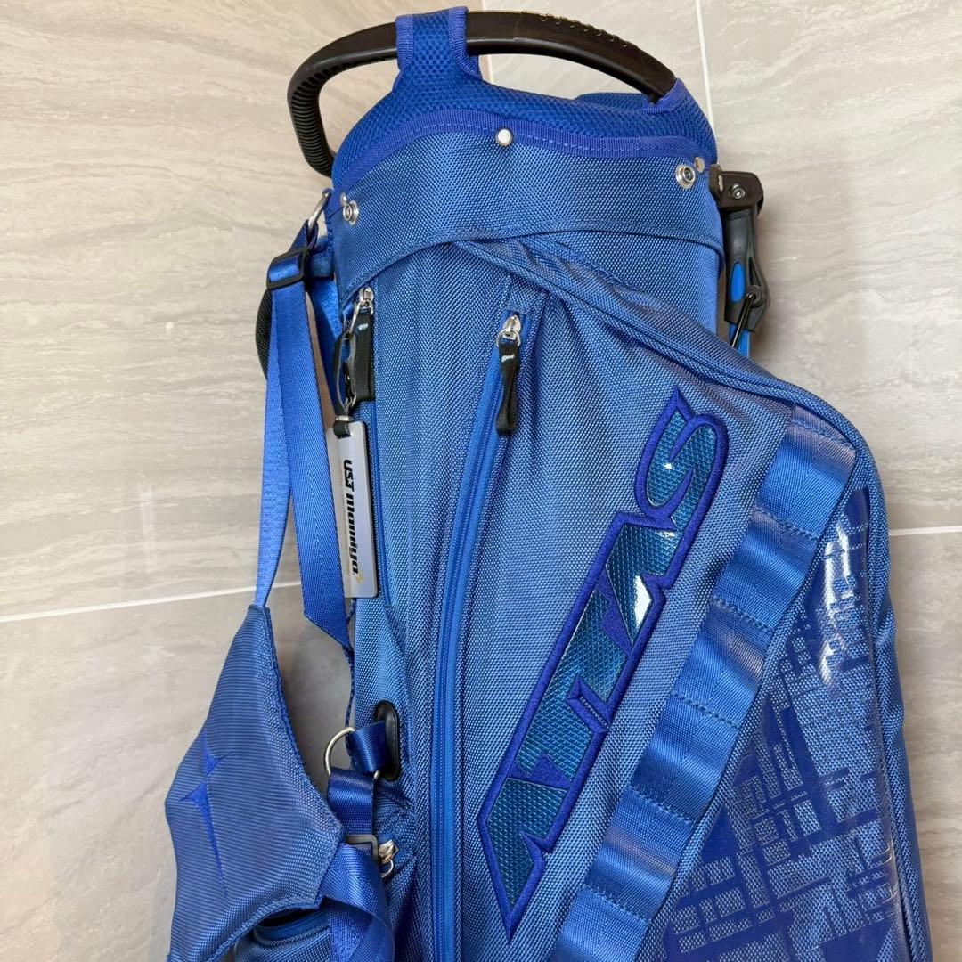 UST MAMIYA ATTAS キャディバッグ ヘッドカバー付き