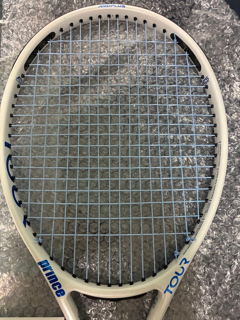 Prince Tour 100 テニスラケット スペック計測済