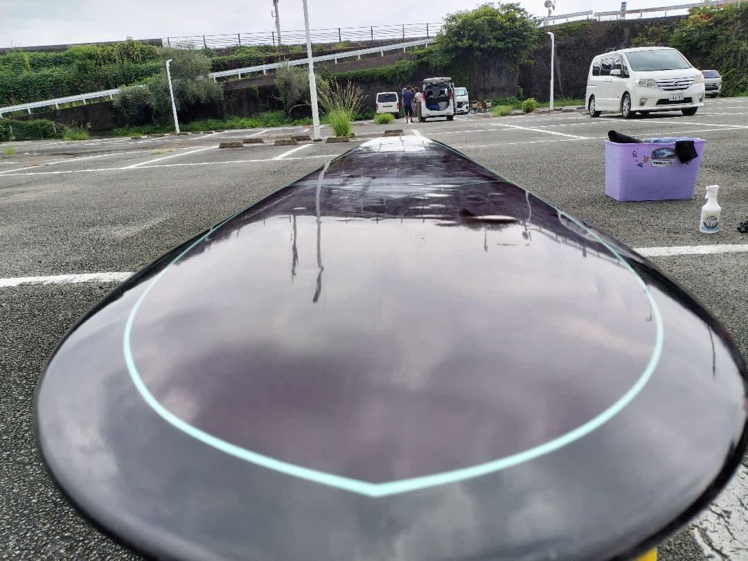 【希少】McCallum　ロングボード9,4