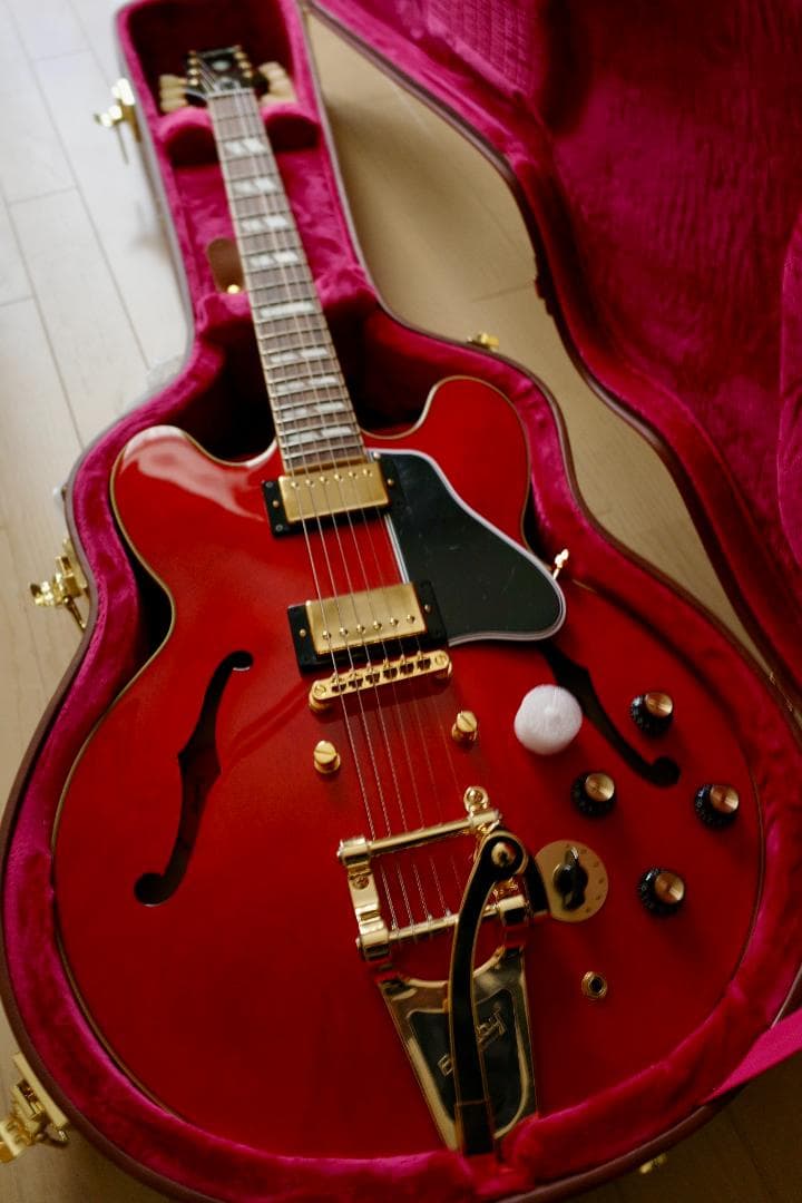 ギター EPIPHONE BACK TO THE FUTURE ES-345