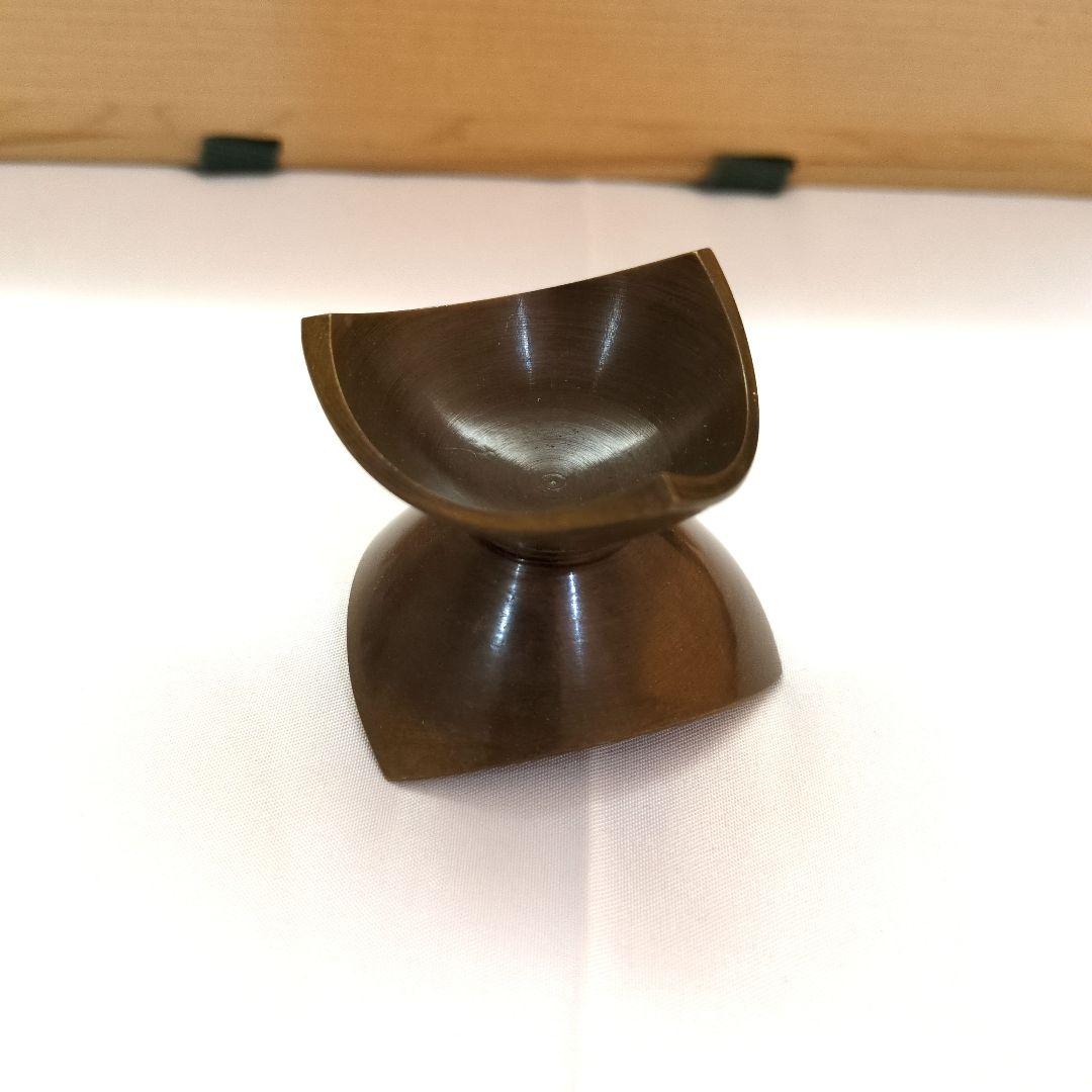 【値下げ】茶道具　唐銅　七種蓋置　「金谷浄雲」