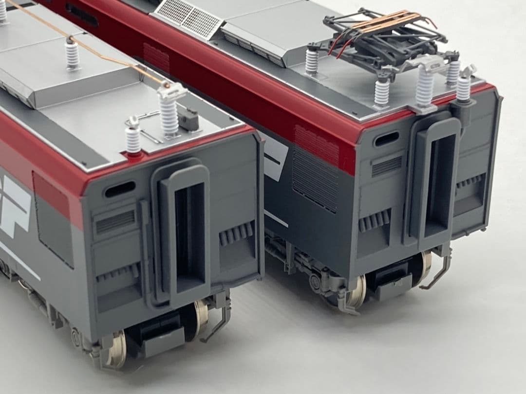 【美品】TOMIX HOゲージ EH500 2次形 HO-191