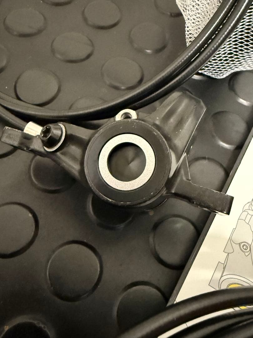 【新品・一部中古】マグラ Magura MT4 ディスクブレーキ 前後セット