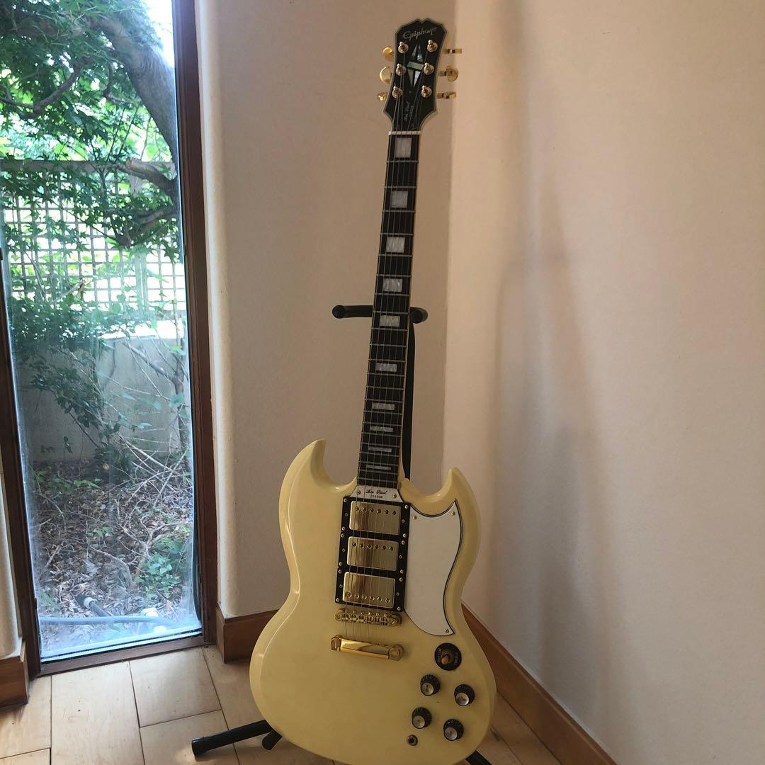ギター Epiphone SG Les Paul Custom G-400 3PU