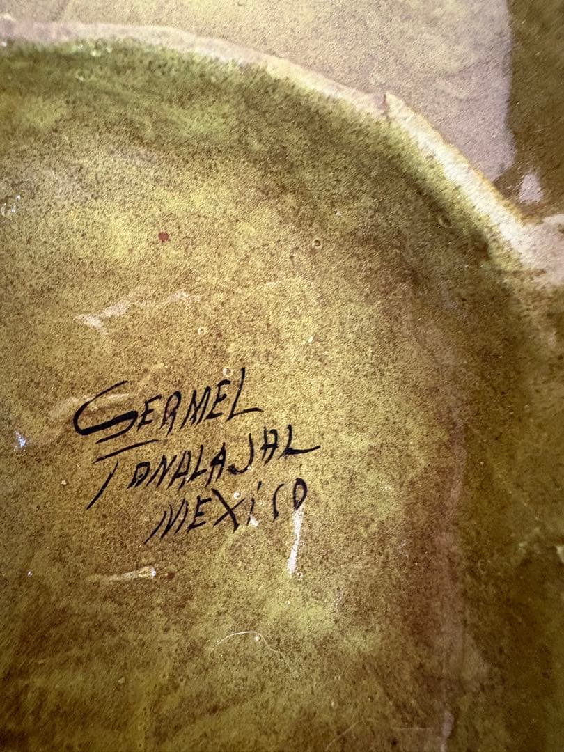 【セルメル】メキシコドールアンティークベーパーマシェ張子70年代イデーアクタス