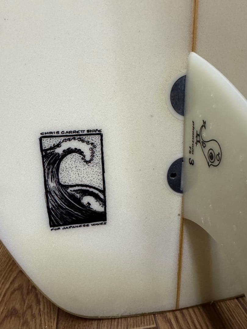 Chris Garrett クリスギャレット ビラボン コラボ サーフボード