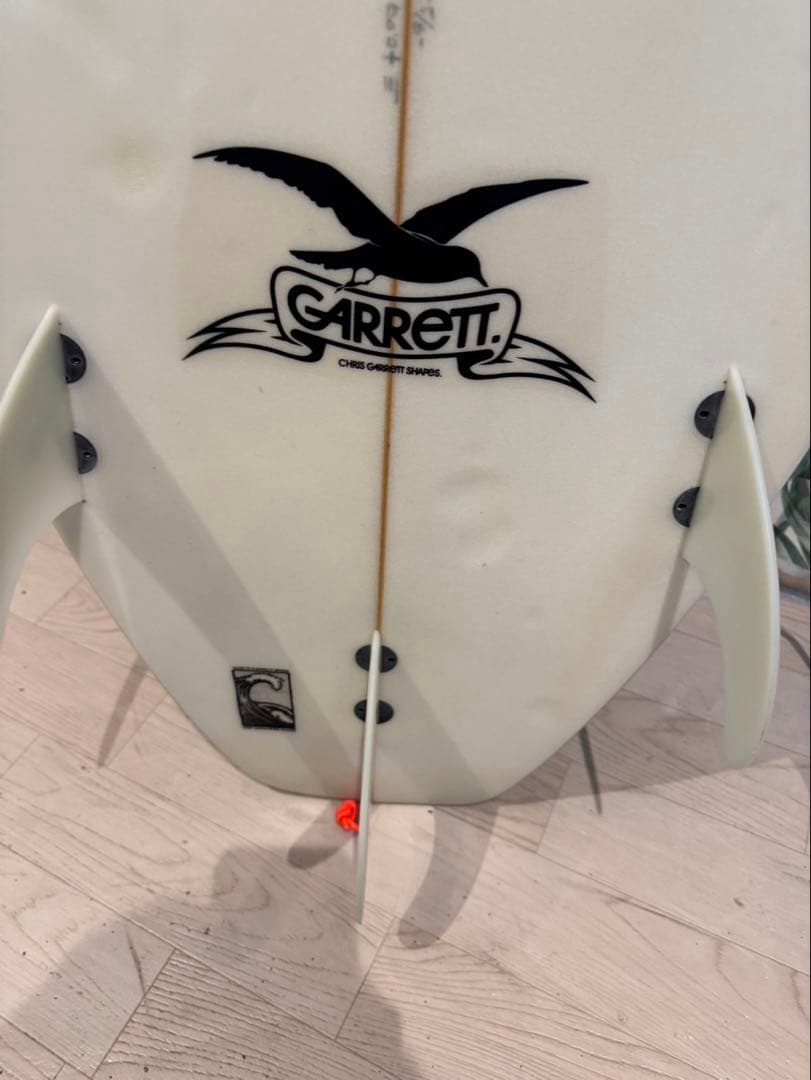 Chris Garrett クリスギャレット ビラボン コラボ サーフボード