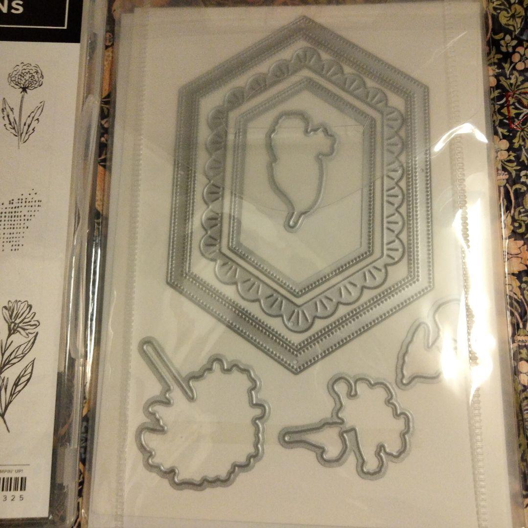 １点限り♡未使用　大人気重ねて重ねて可愛いフレームダイ&スタンプ