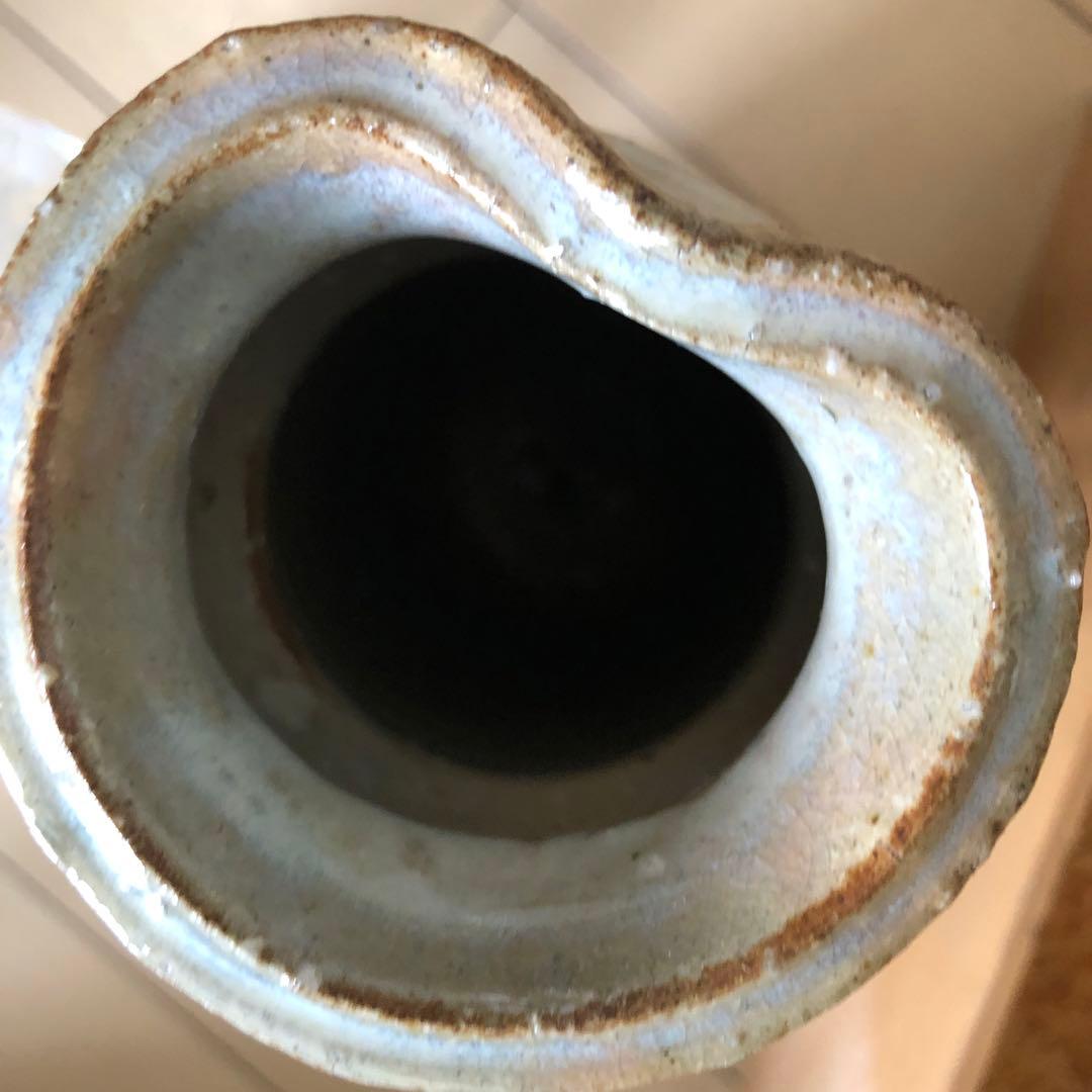 萩焼　松緑窯　花瓶