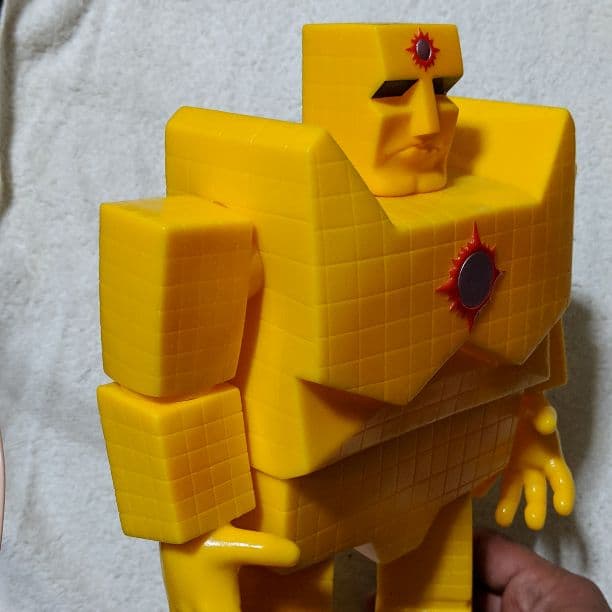 ファイブスタートイ　キン肉マンソフビ　サンシャイン